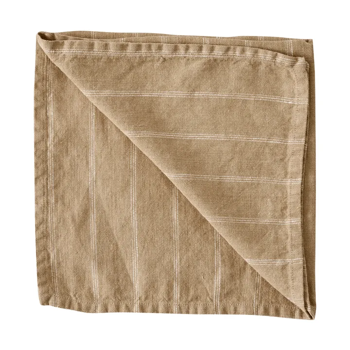 Dalia ナプキン 50x50 cm - Warm yellow - Tell Me More | テルミーモア
