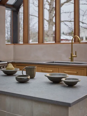 Elba グローブボウル - Green brown, Ø11 cm - Tell Me More | テルミーモア