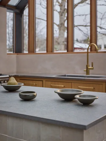 Elba ボウル - Green brown, Ø13 cm - Tell Me More | テルミーモア