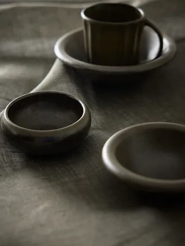 Elba ボウル - Green brown, Ø13 cm - Tell Me More | テルミーモア