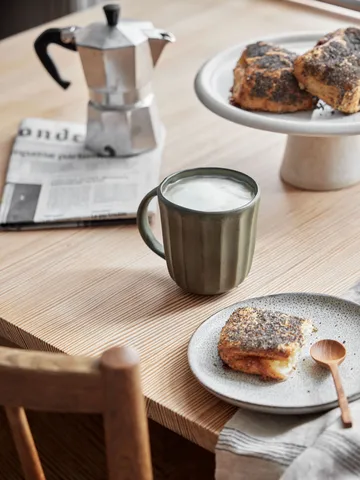 Elba マグ - Green brown, 35 cl - Tell Me More | テルミーモア