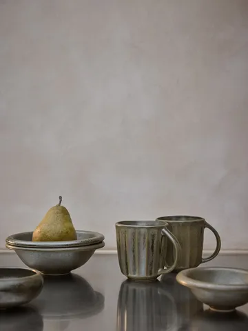 Elba マグ - Green brown, 35 cl - Tell Me More | テルミーモア