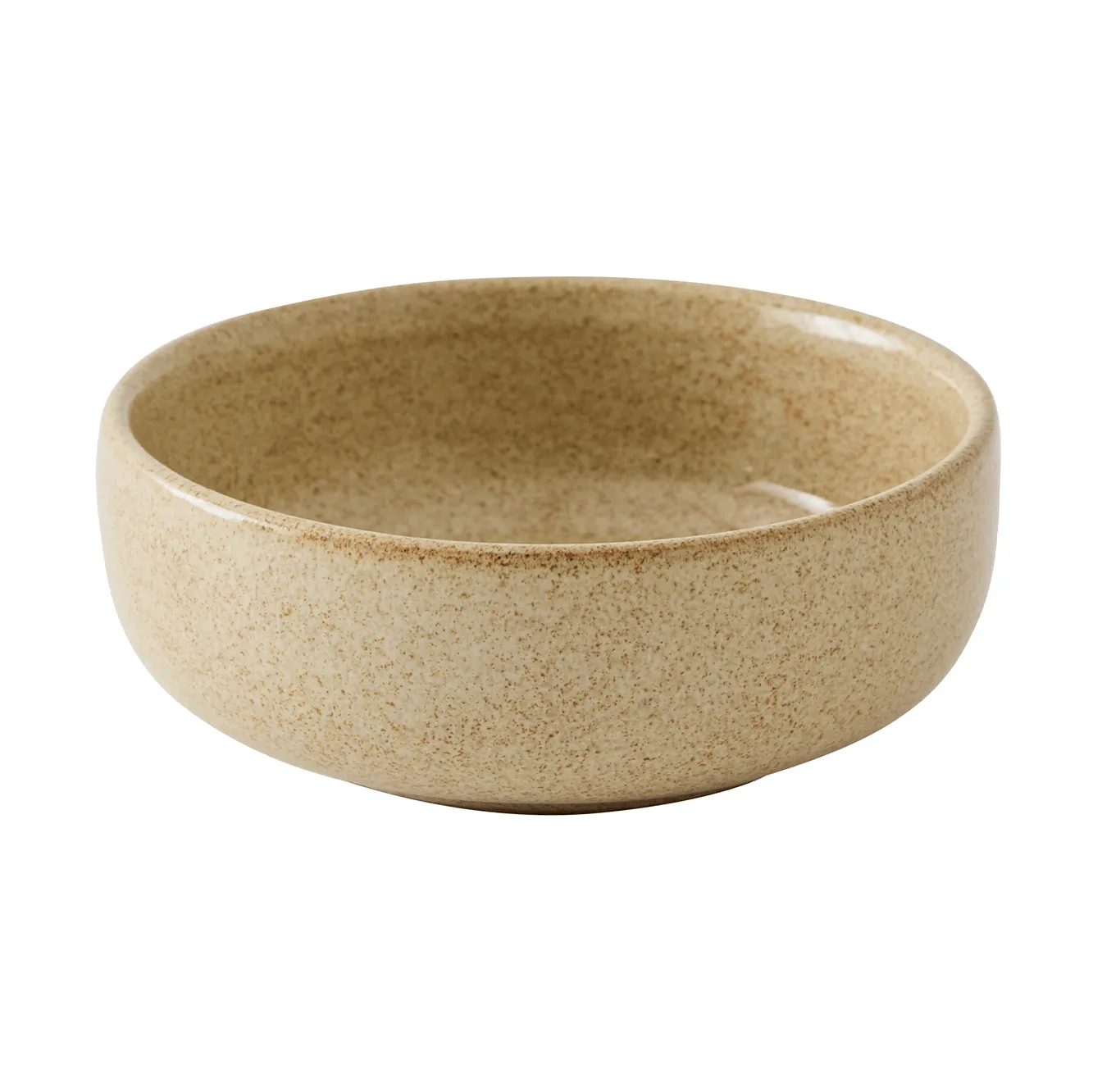 Elio ボウル, Beige speckled, Ø14x5 cm Tell Me More | テルミーモア