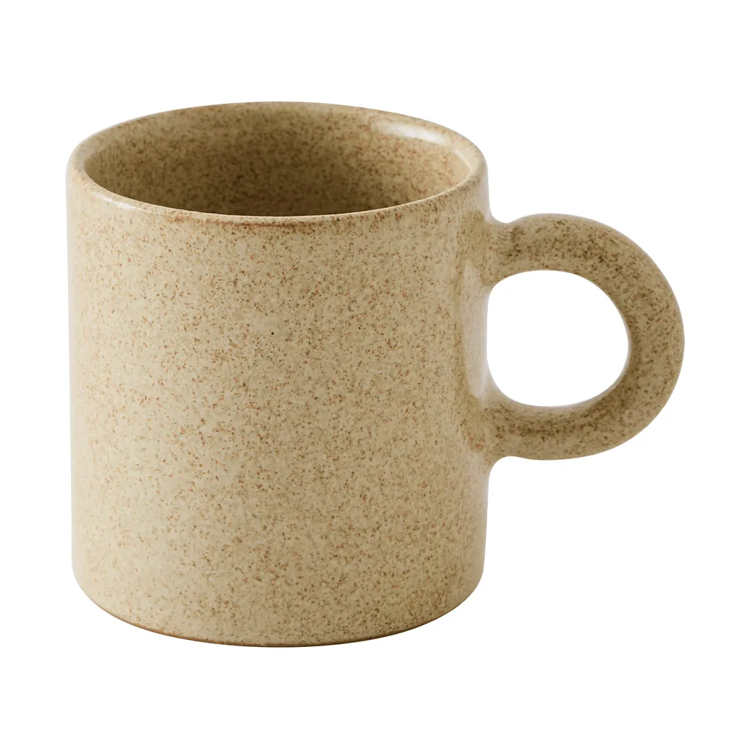 Elio カップ, Beige speckled, 35 cl Tell Me More | テルミーモア