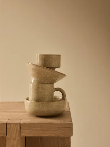 Elio カップ - Beige speckled, 35 cl - Tell Me More | テルミーモア