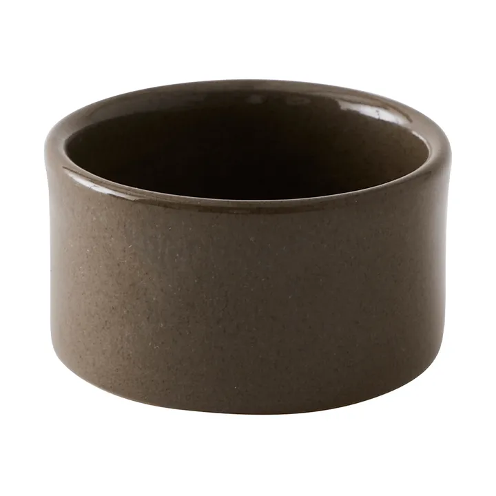 Elio cylinder ボウル - ダークブラウン Ø8.5x4.5 cm - Tell Me More | テルミーモア