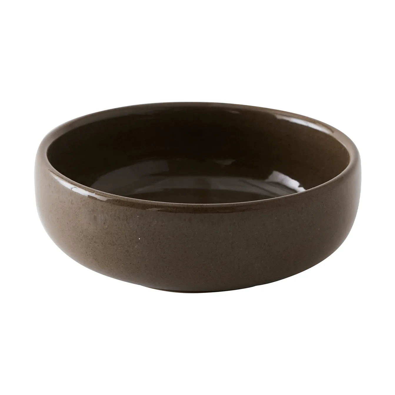 Elio ボウル, Dark brown, Ø14x5 cm Tell Me More | テルミーモア