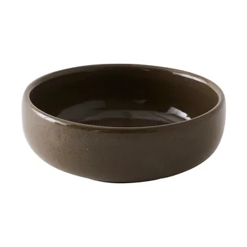 Elio ボウル - Dark brown, Ø14x5 cm - Tell Me More | テルミーモア