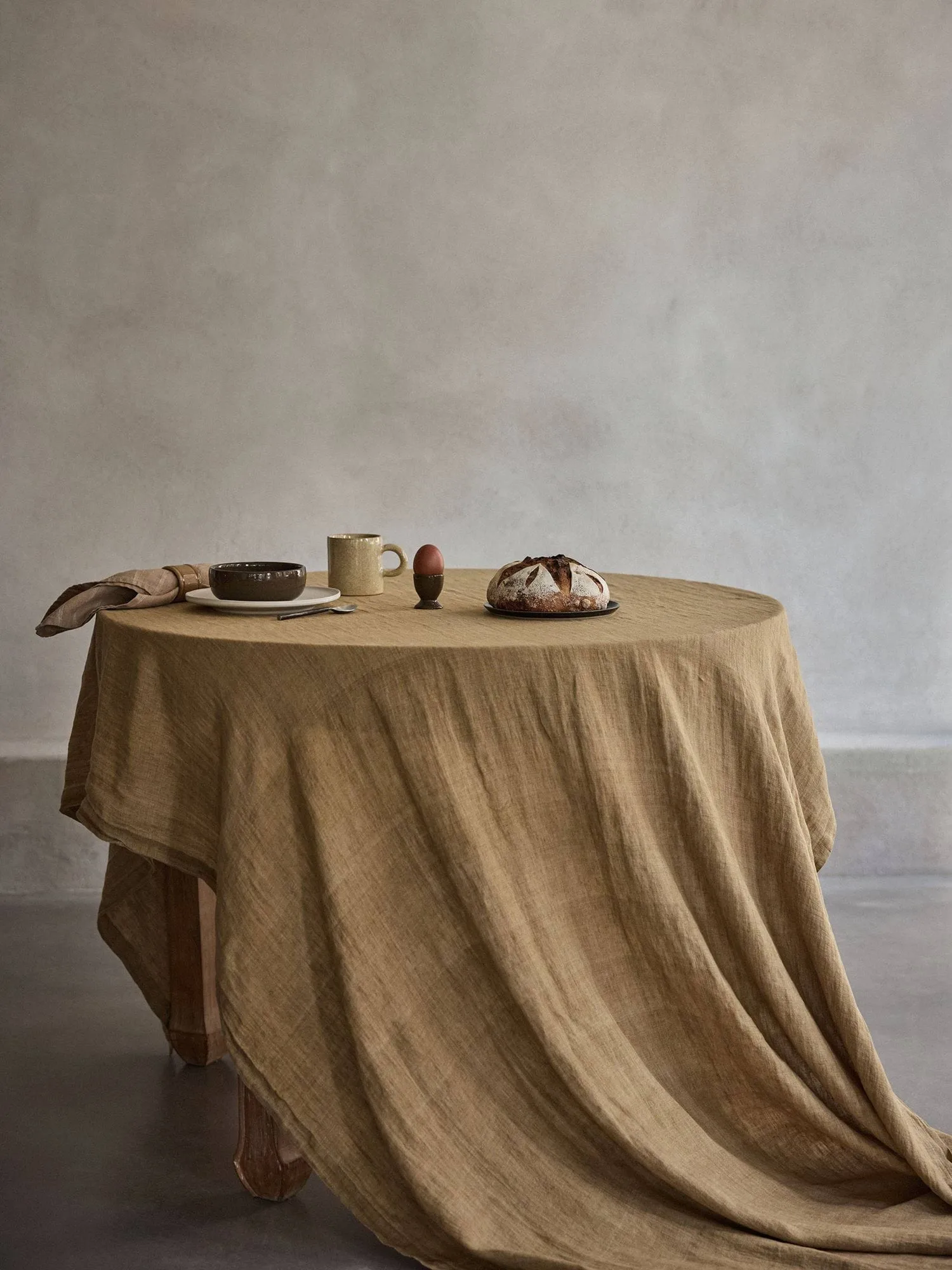 Elio ボウル, Dark brown, Ø14x5 cm Tell Me More | テルミーモア