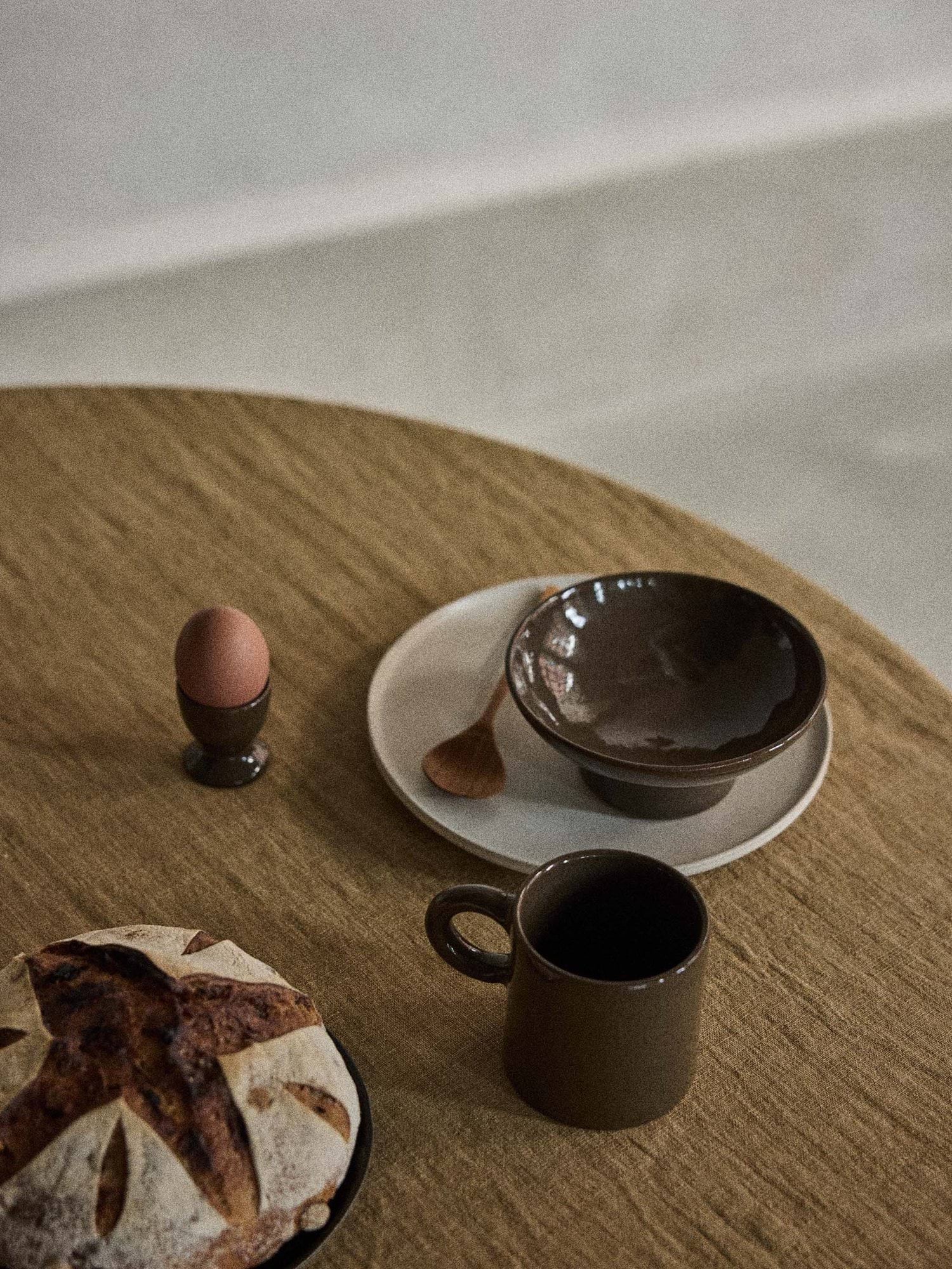 Elio カップ, Dark brown, 35 cl Tell Me More | テルミーモア