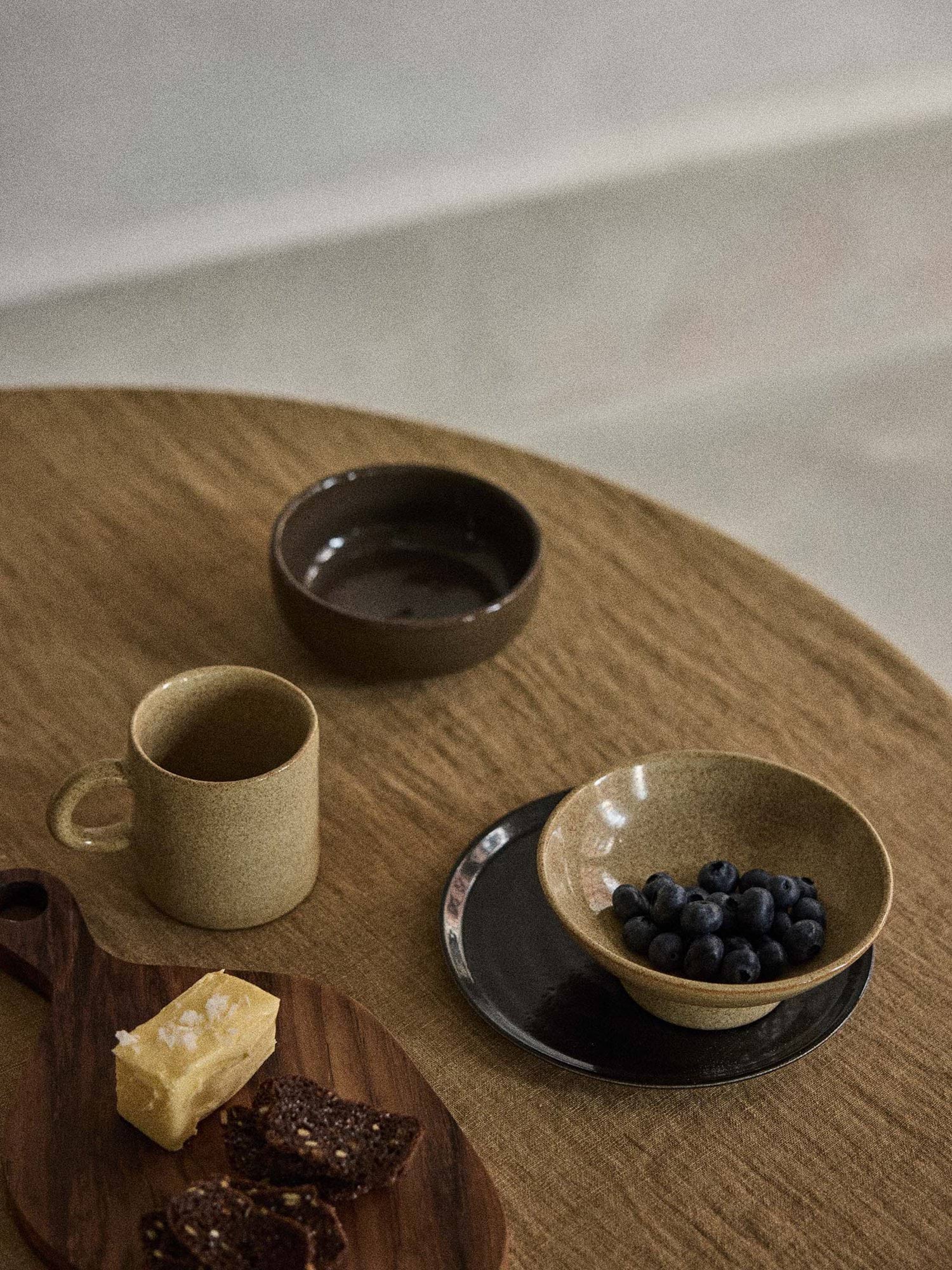 Elio エッグカップ, Dark brown Tell Me More | テルミーモア
