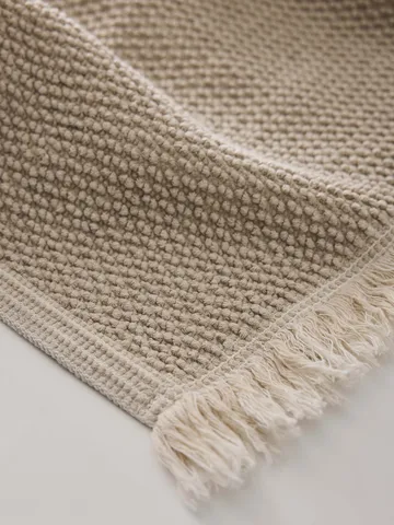 Ellie バスマット - Linen, 50x70 cm - Tell Me More | テルミーモア