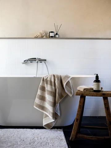 Ellie バスマット - Linen, 60x100 cm - Tell Me More | テルミーモア