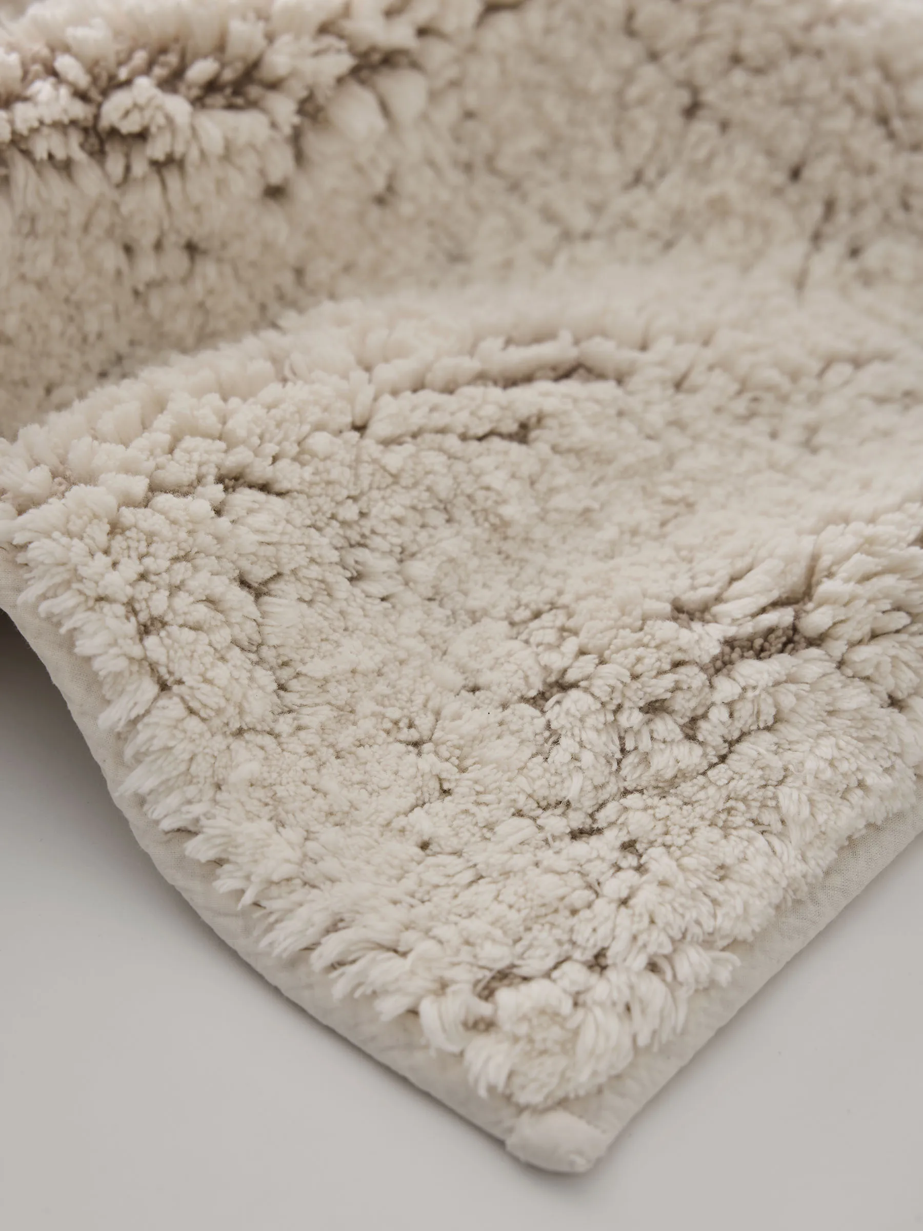 Elsa バスマット 50x70 cm, Off-white Tell Me More | テルミーモア