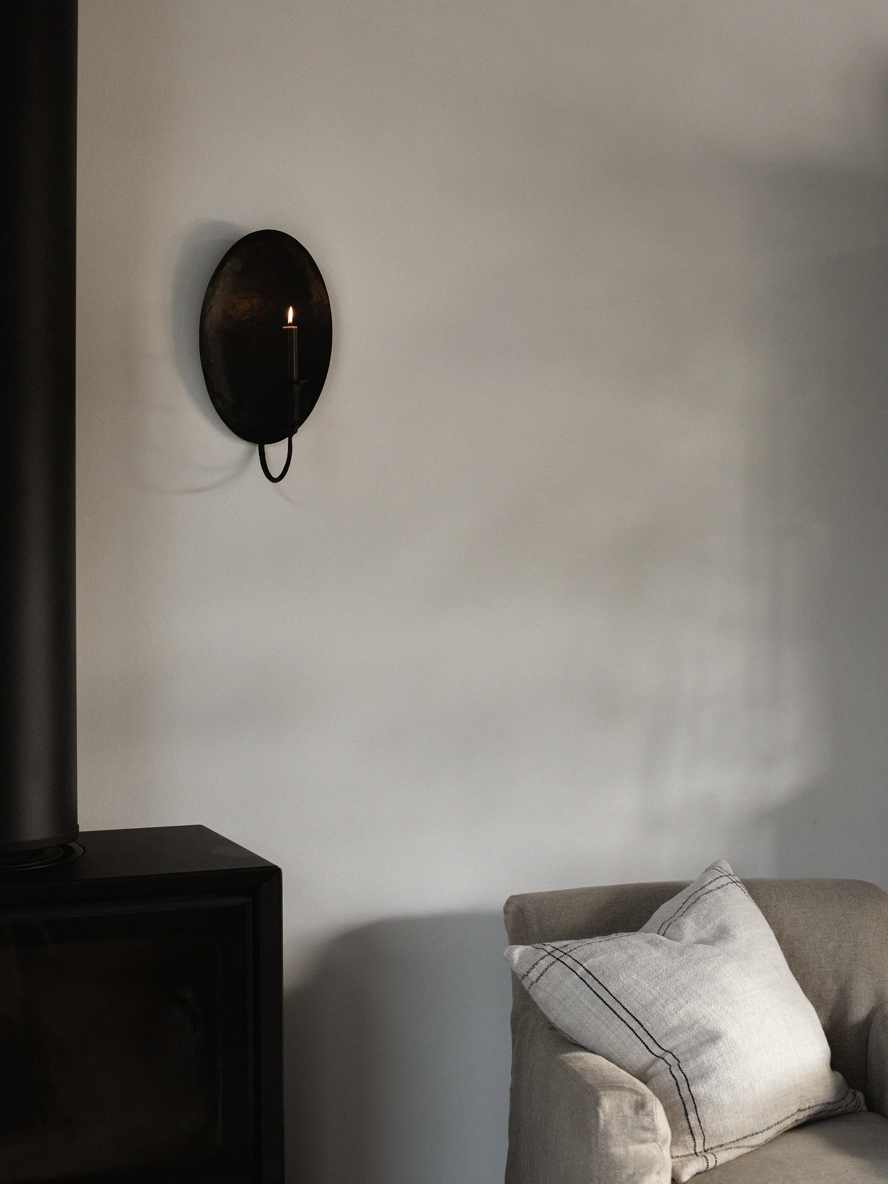 Elton クッションカバー 50x50 cm, Beige Tell Me More | テルミーモア