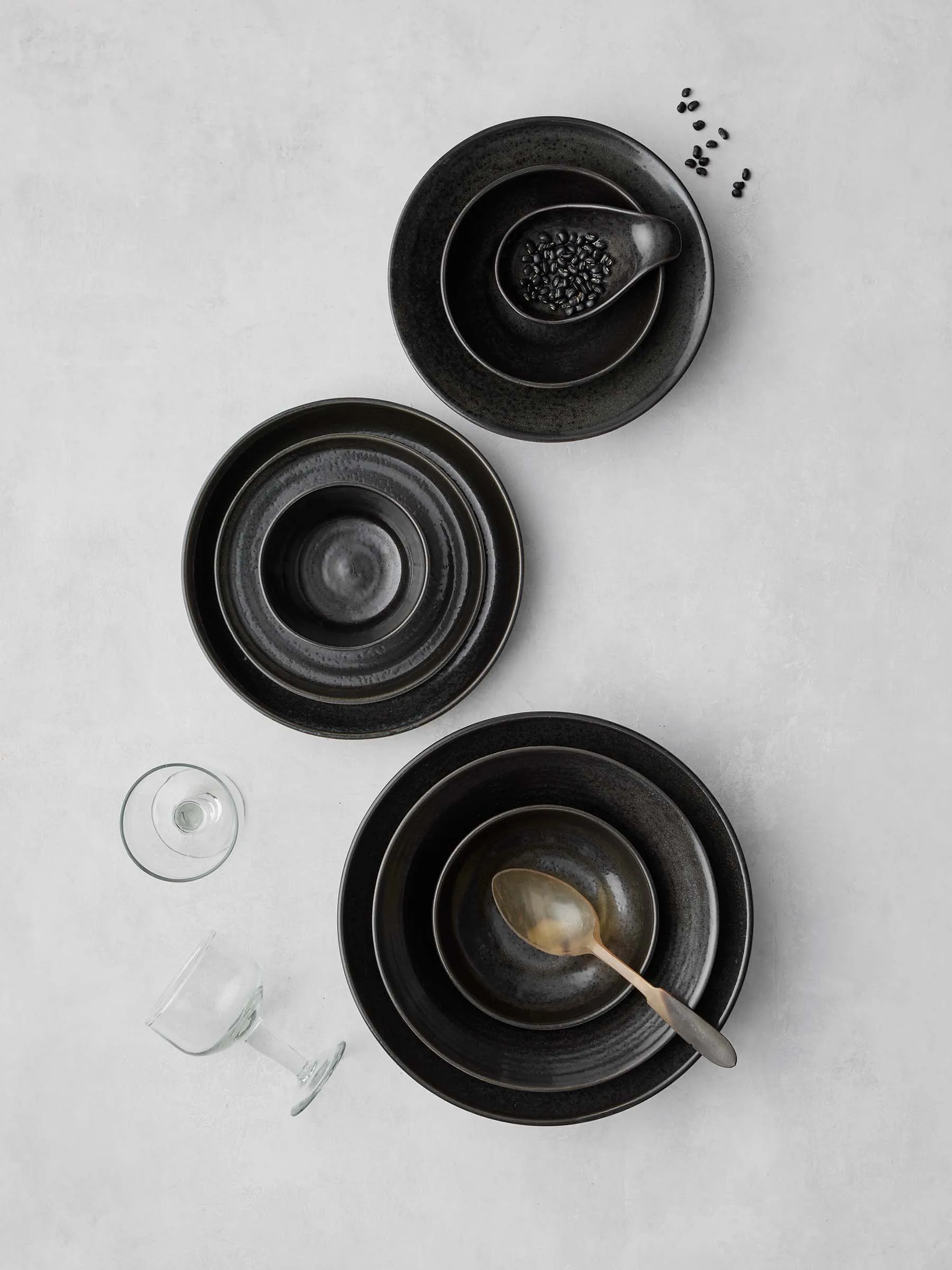 Fenix ボウル small 20 cl, Brown-black Tell Me More | テルミーモア