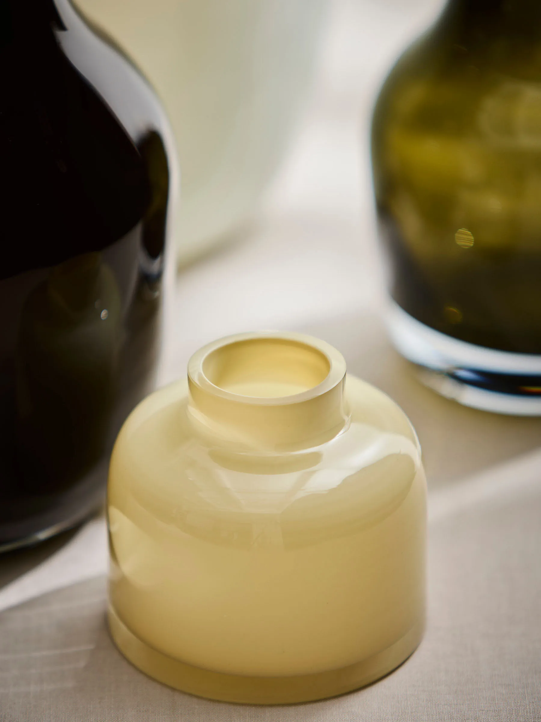 Florence 花瓶 small 20 cm, Linen Tell Me More | テルミーモア