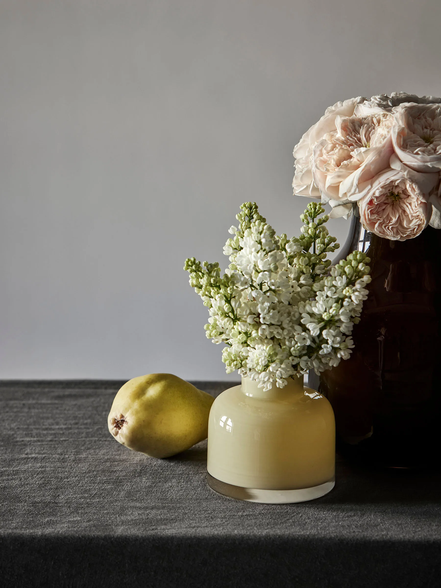 Florence 花瓶 small 20 cm, Linen Tell Me More | テルミーモア