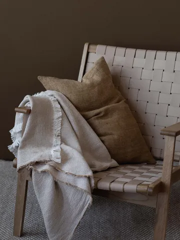 Florian スロー 135x200 cm - Beige - Tell Me More | テルミーモア