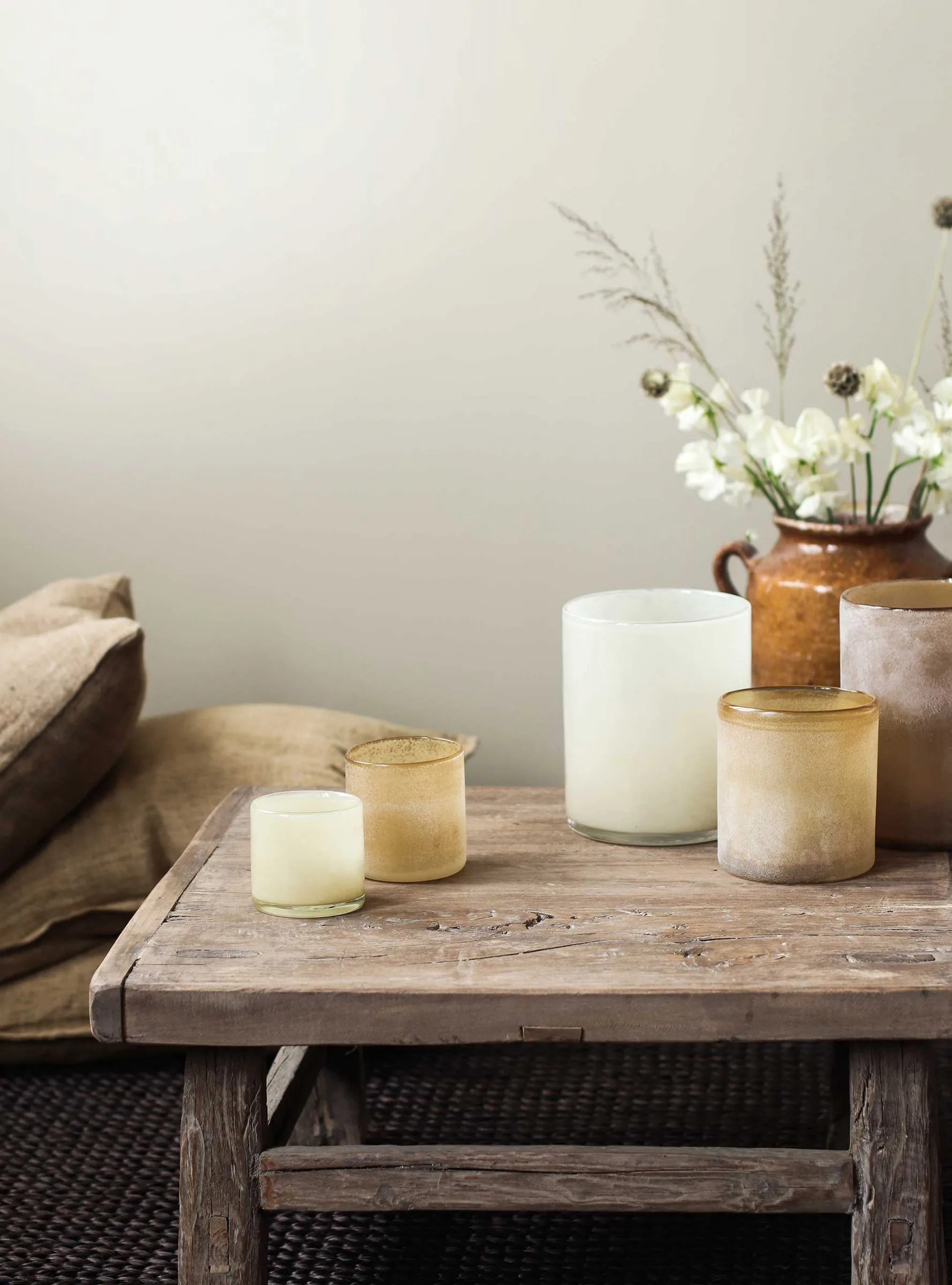 Frost ランタン L, Amber (brown) Tell Me More | テルミーモア