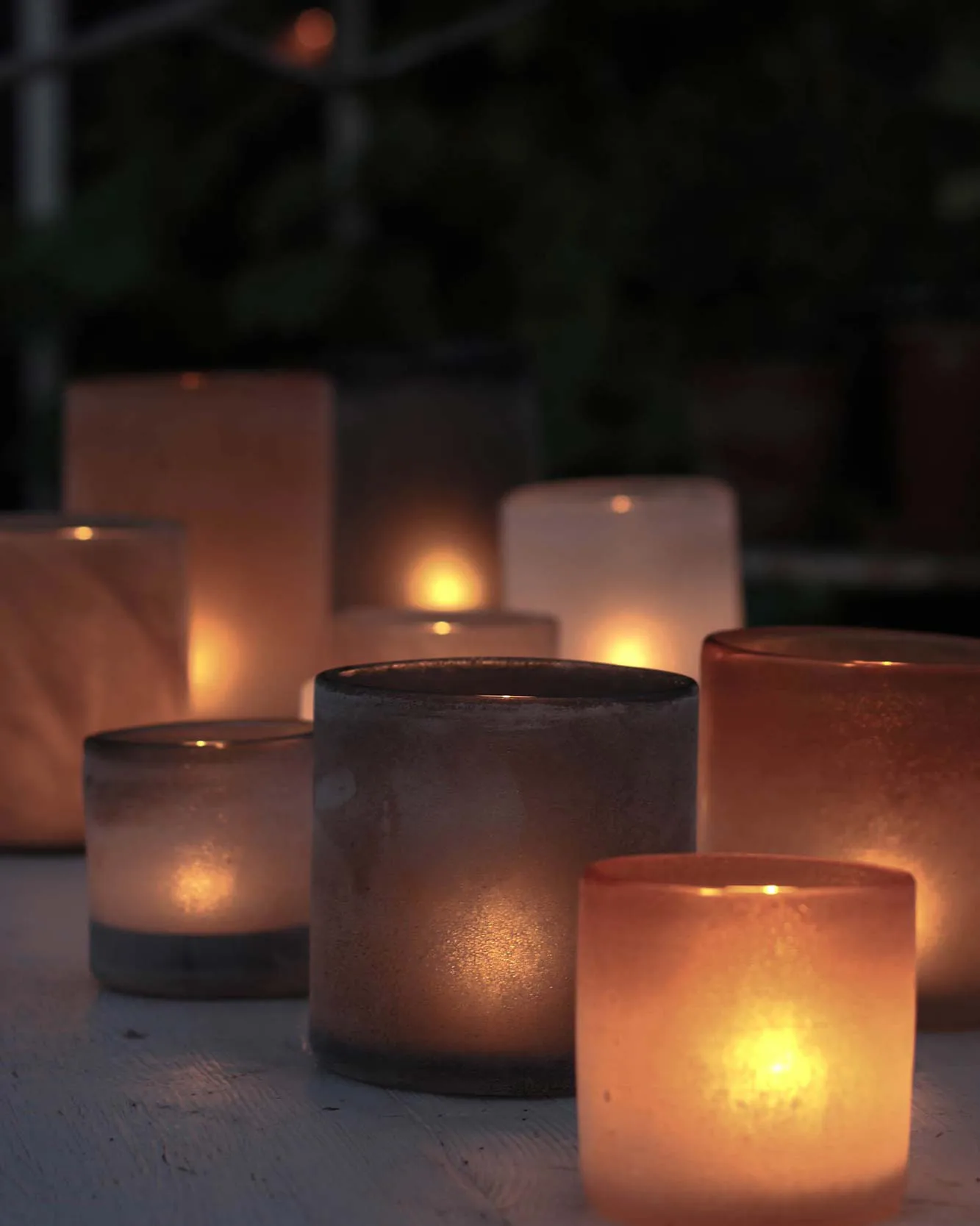 Frost ランタン L, Brown Tell Me More | テルミーモア