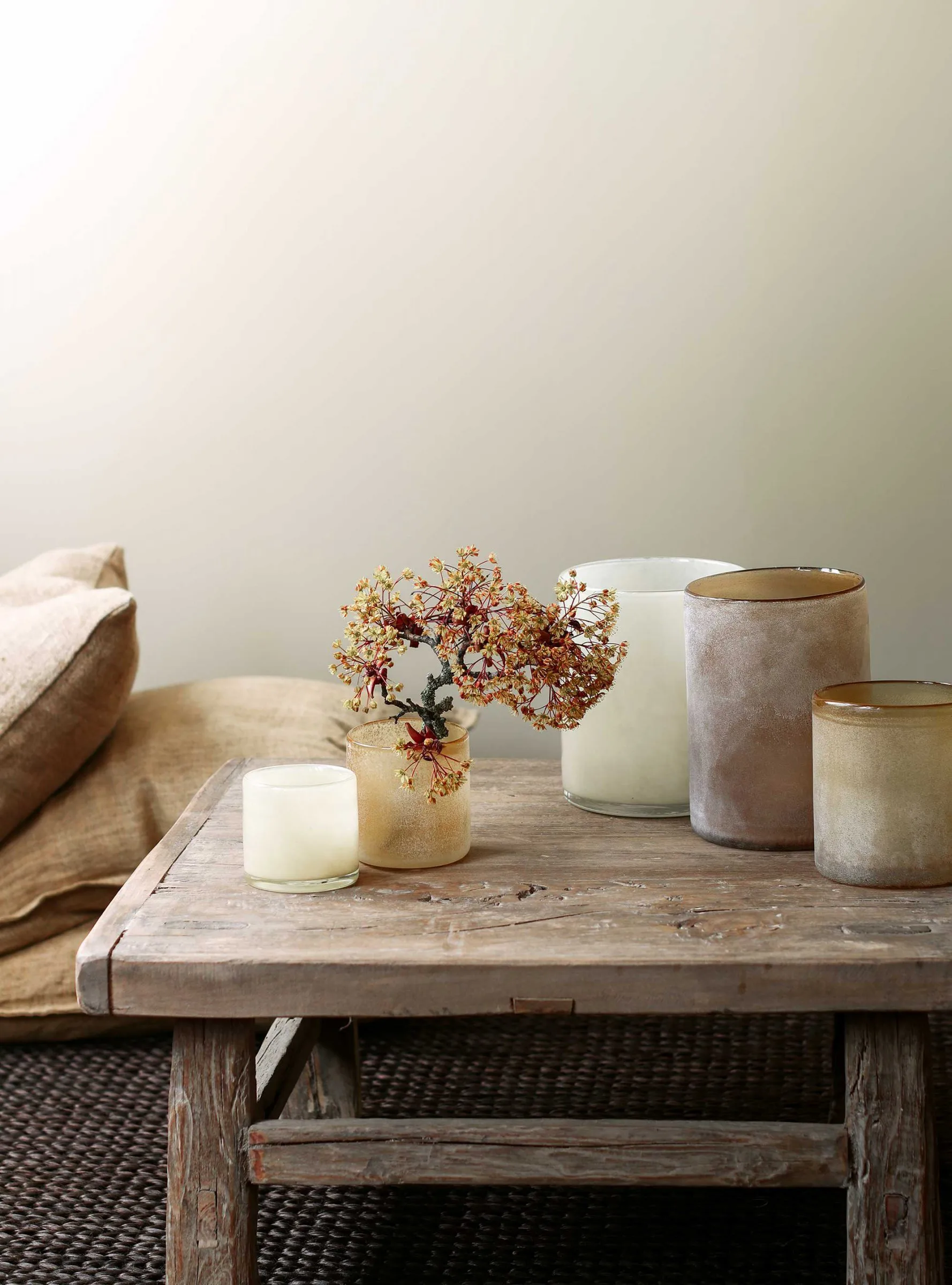 Frost ランタン S, Amber (brown) Tell Me More | テルミーモア