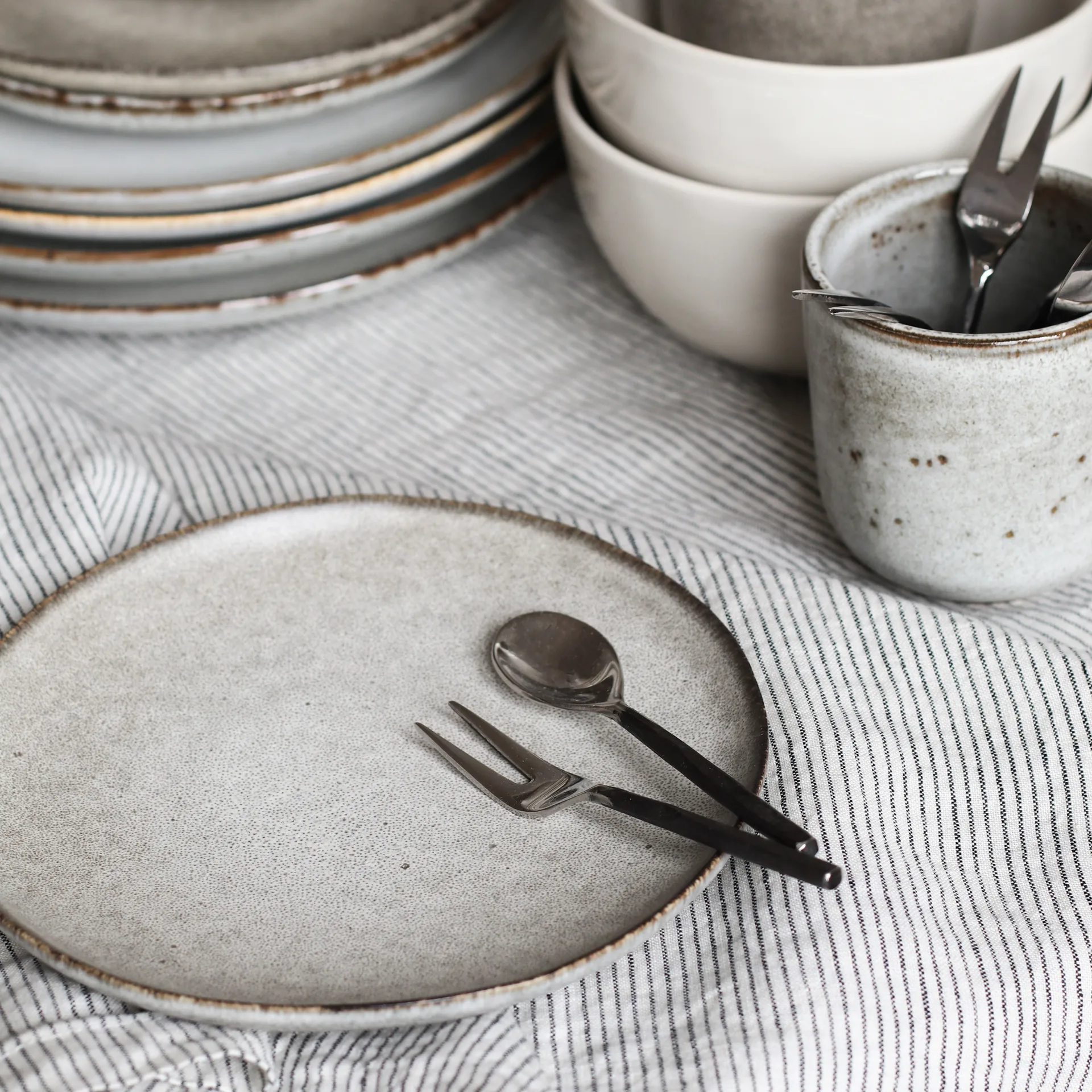 スチール fruit フォーク, Unpolished steel Tell Me More | テルミーモア