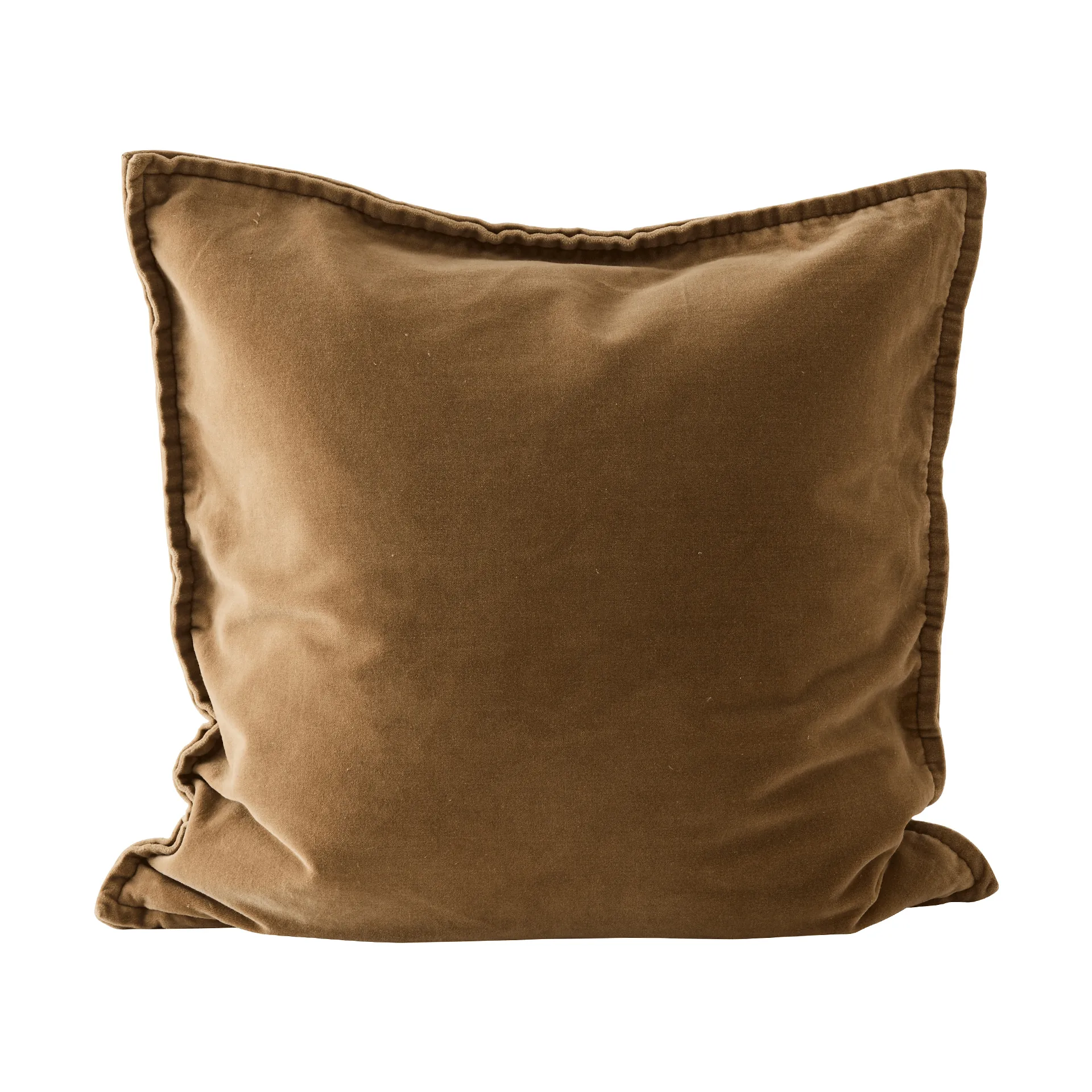 Gabrielle クッションカバー, Brown, 50x50 cm Tell Me More | テルミーモア