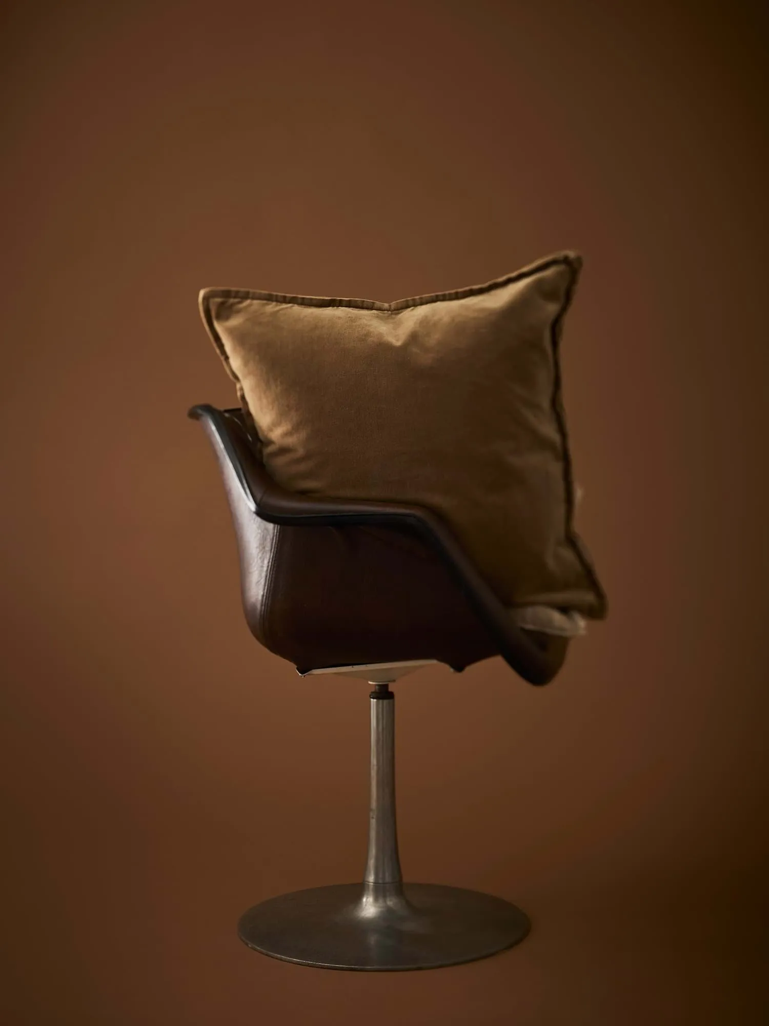 Gabrielle クッションカバー, Brown, 50x50 cm Tell Me More | テルミーモア