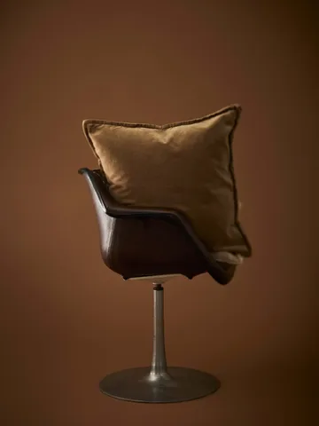 Gabrielle クッションカバー - Brown, 50x50 cm - Tell Me More | テルミーモア