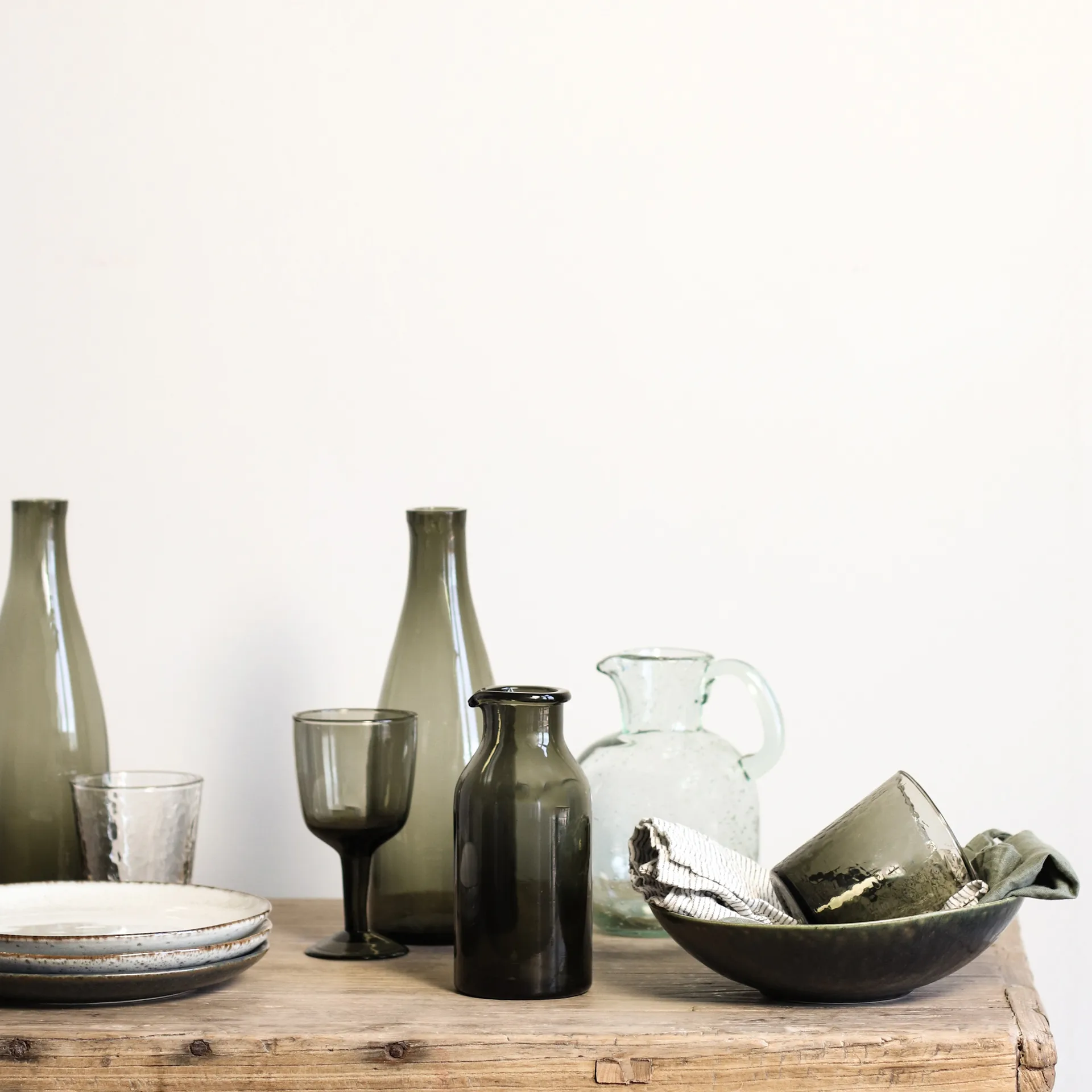 Galette ワイングラス low 25 cl, smoke (grey) Tell Me More | テルミーモア