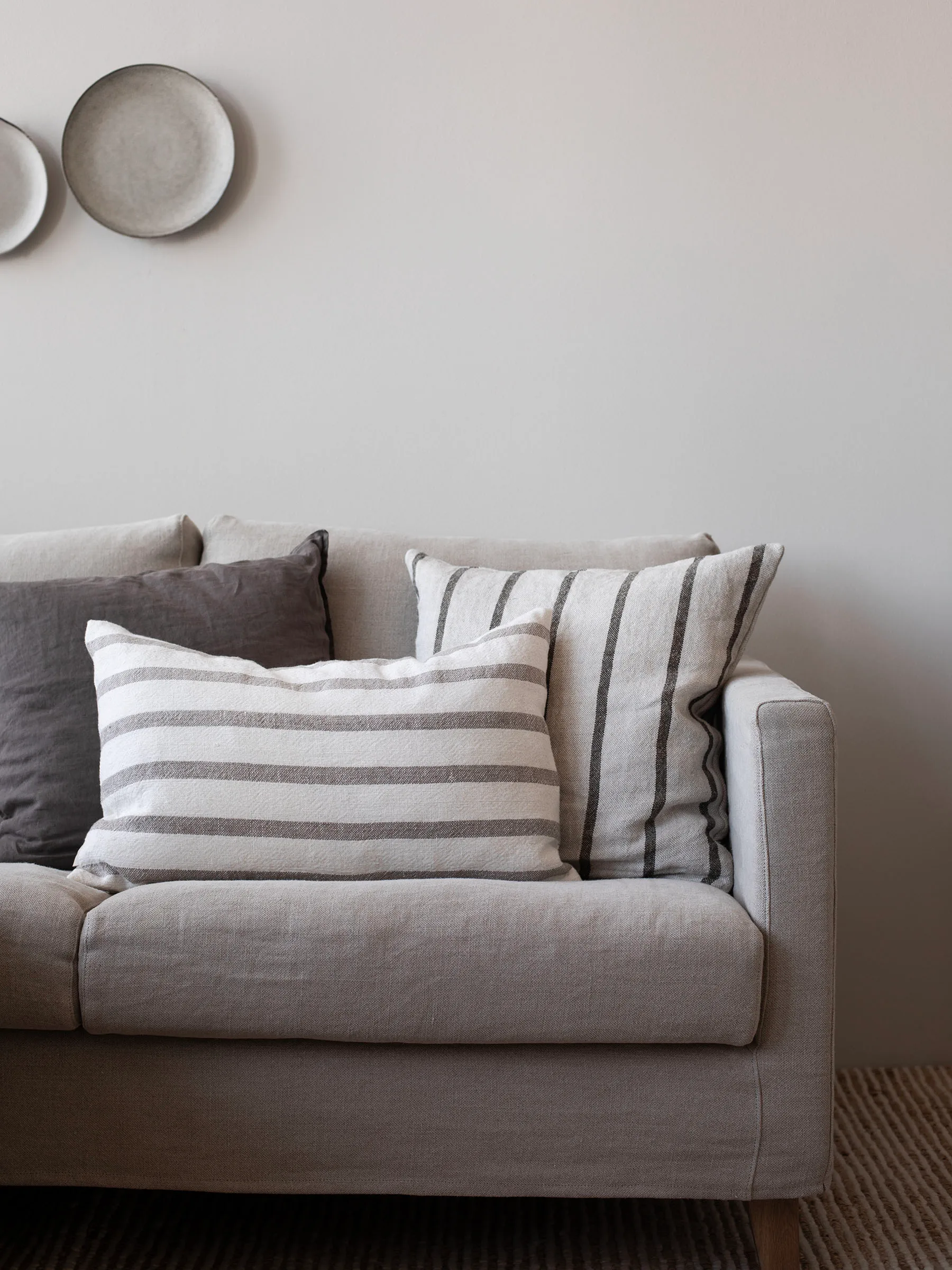 Gaston クッションカバー 40x60 cm, Natural Tell Me More | テルミーモア