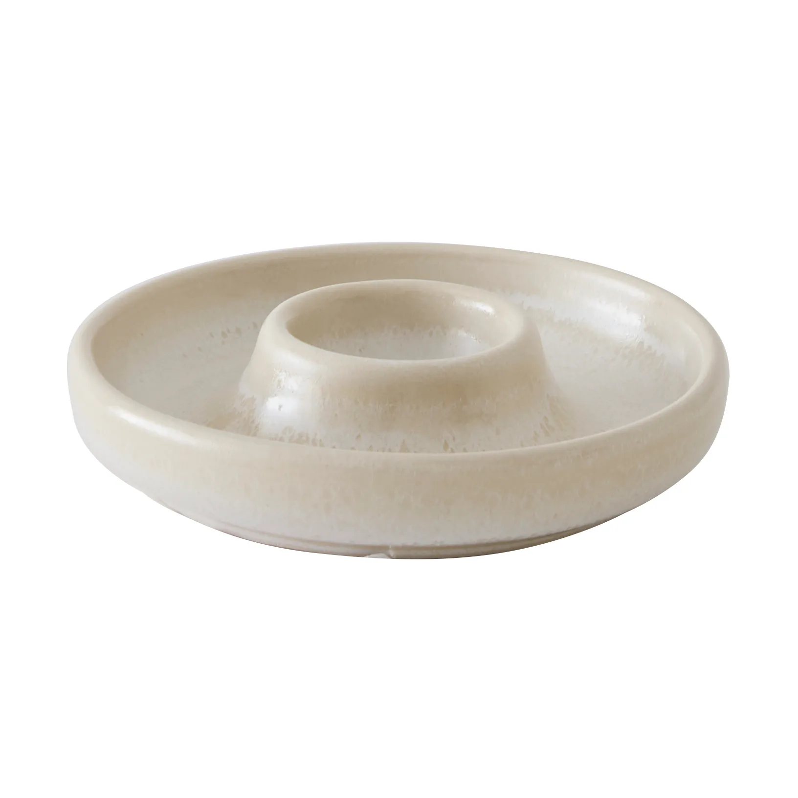 Granada エッグカップ Ø12 cm, Cream white-beige Tell Me More | テルミーモア