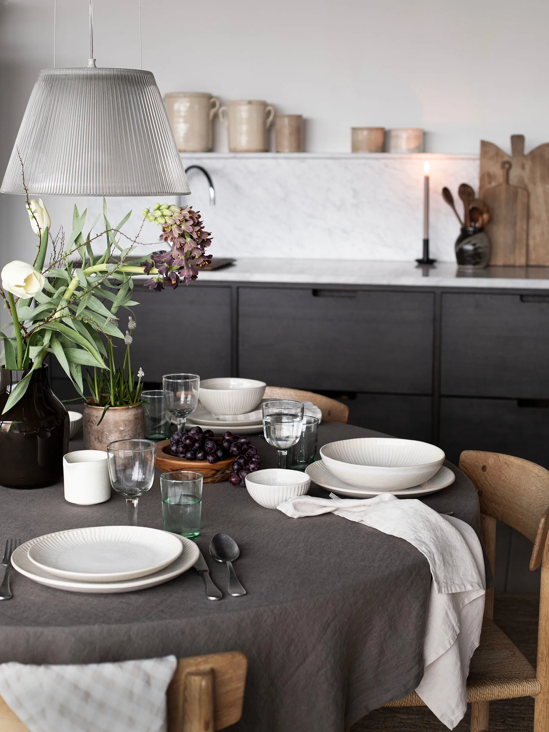 Granada ボウル スモール Ø15.5 cm, Cream white-beige Tell Me More | テルミーモア