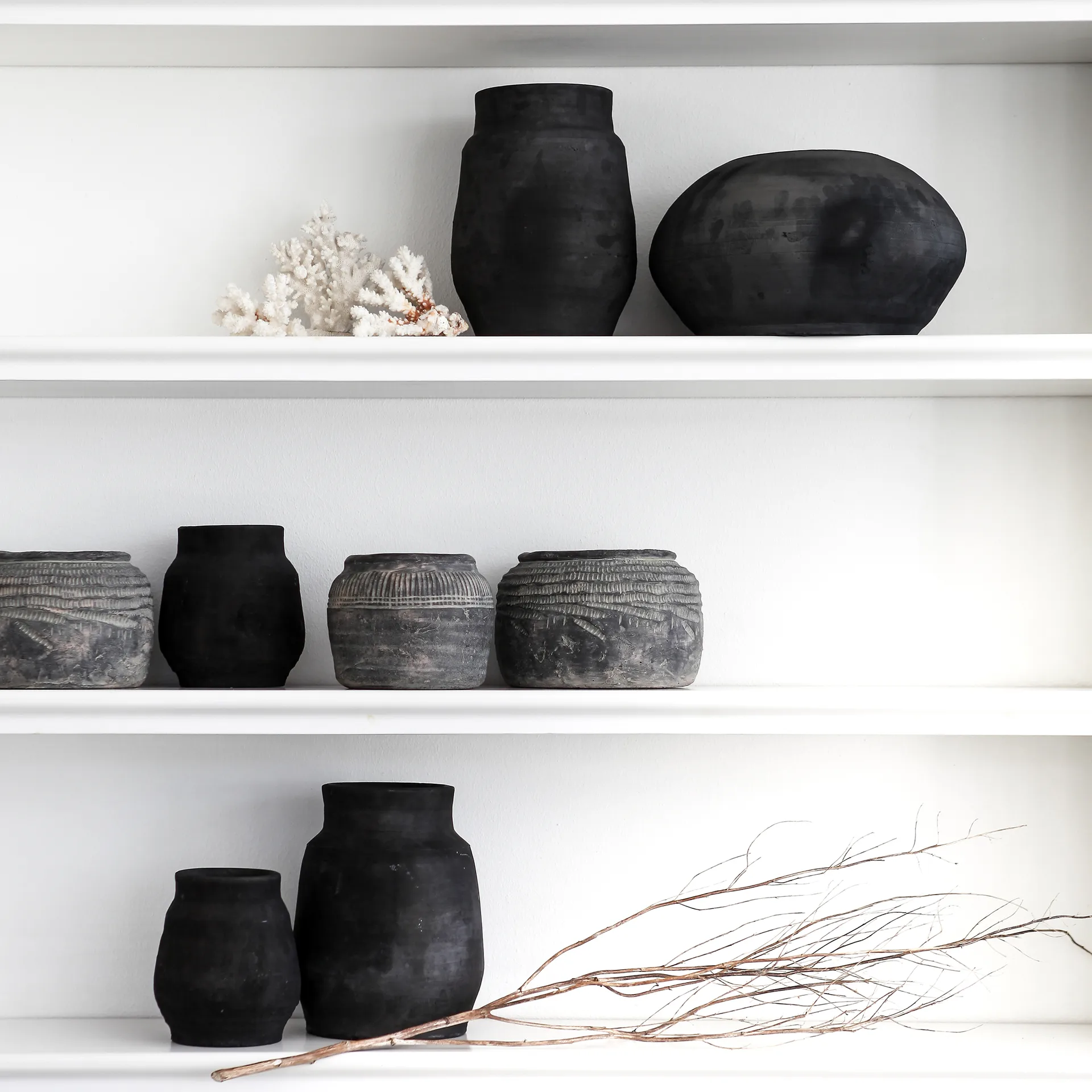 Hero 植木鉢 L, Black Tell Me More | テルミーモア