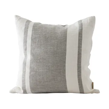 Jules クッションカバー - Green stripe, 50x50 cm - Tell Me More | テルミーモア