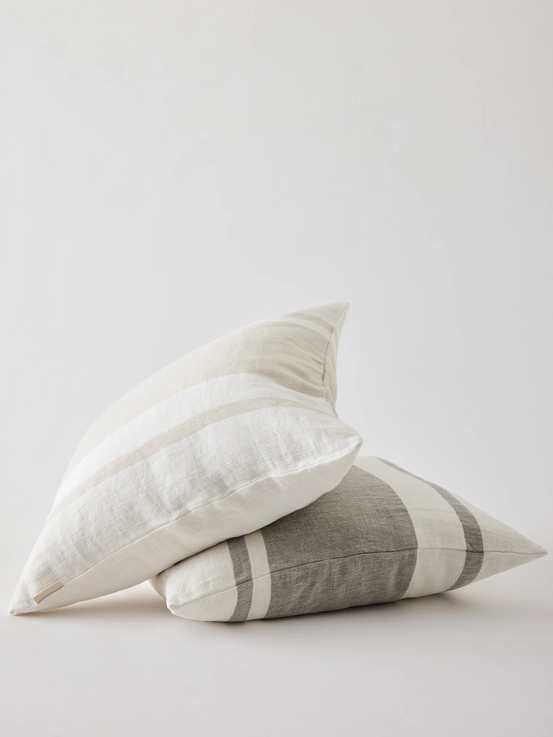 Jules クッションカバー, Green stripe, 50x50 cm Tell Me More | テルミーモア