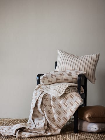 Julien ベッドスプレッド 180x260 cm - Off-white-rust red - Tell Me More | テルミーモア
