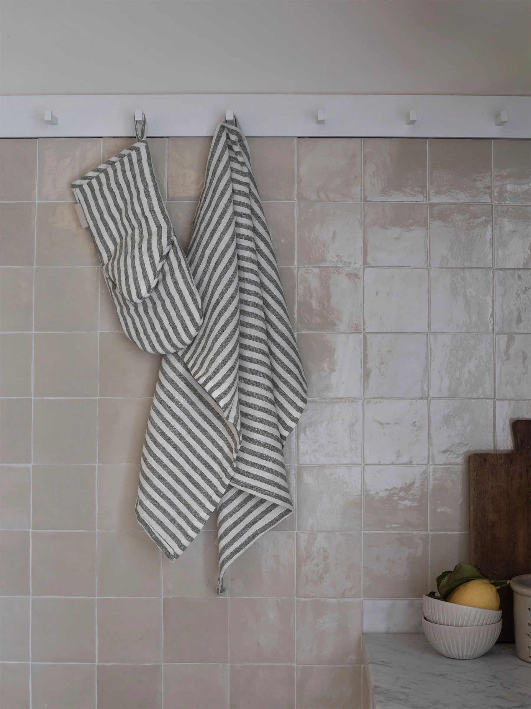 Leon オーブンミット 15x30 cm, Seagrass Tell Me More | テルミーモア