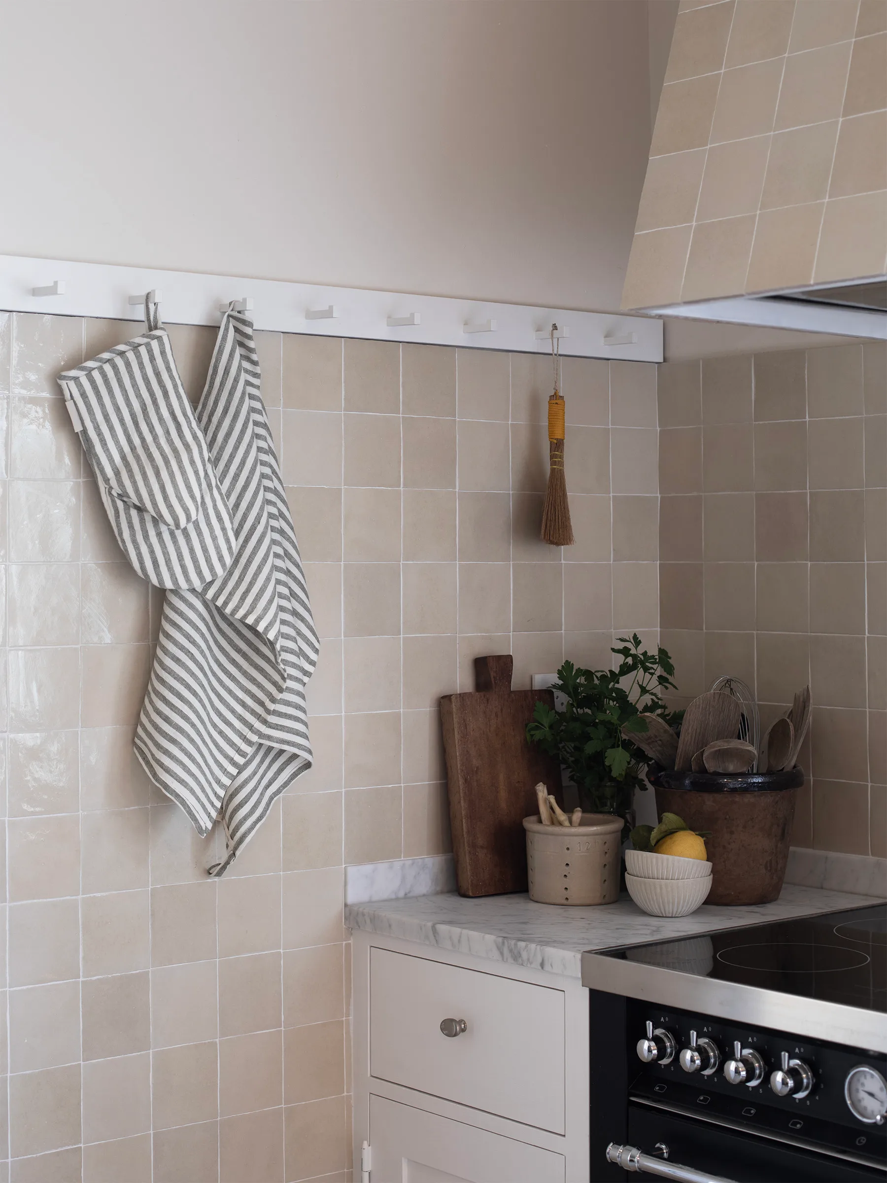 Leon オーブンミット 15x30 cm, Seagrass Tell Me More | テルミーモア