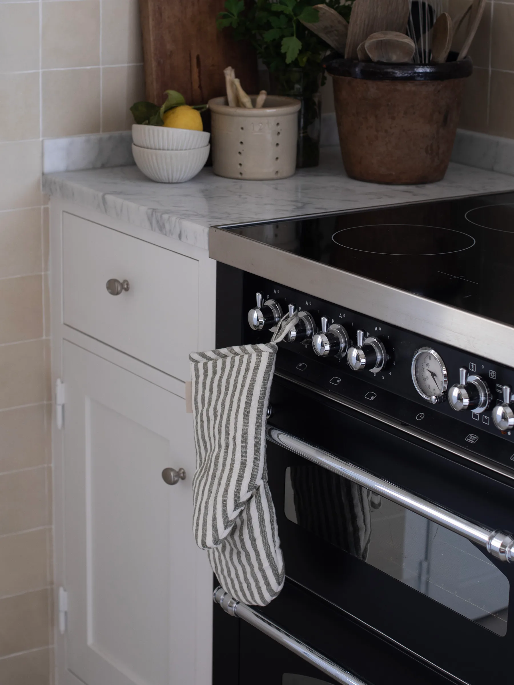 Leon オーブンミット 15x30 cm, Seagrass Tell Me More | テルミーモア