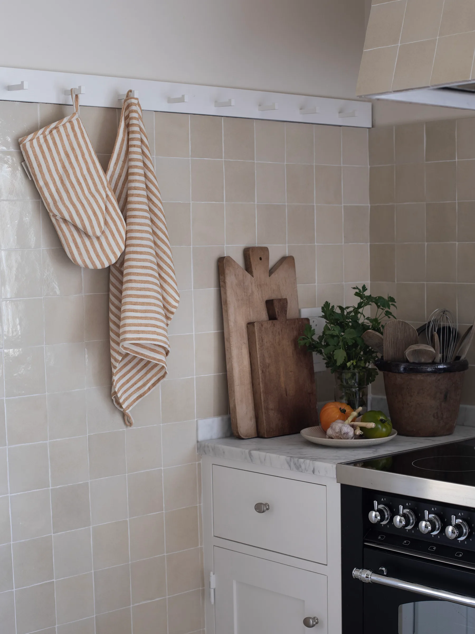 Leon オーブンミット 15x30 cm, Spice Tell Me More | テルミーモア