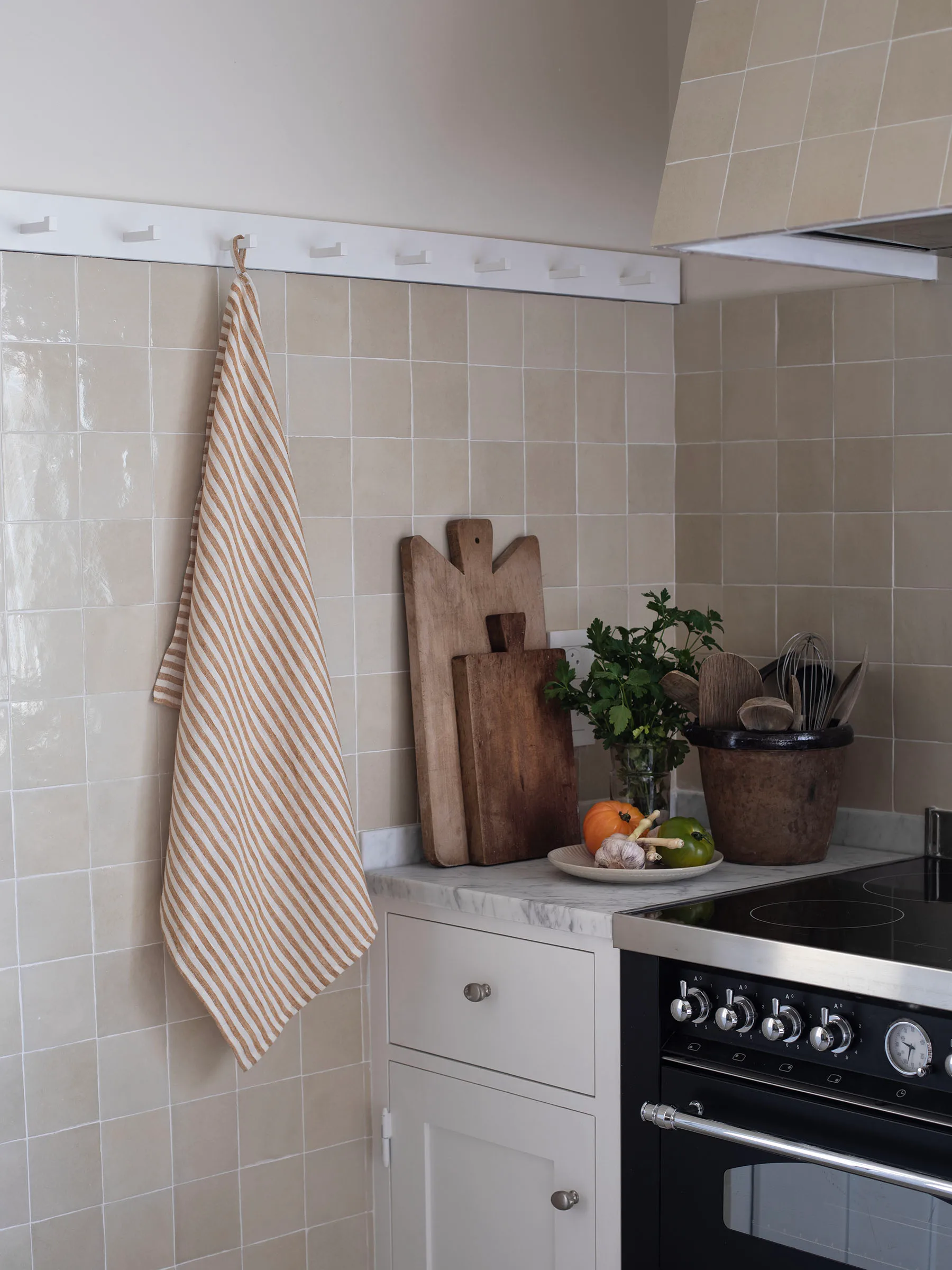 Leon キッチンタオル 50x70 cm, Spice Tell Me More | テルミーモア