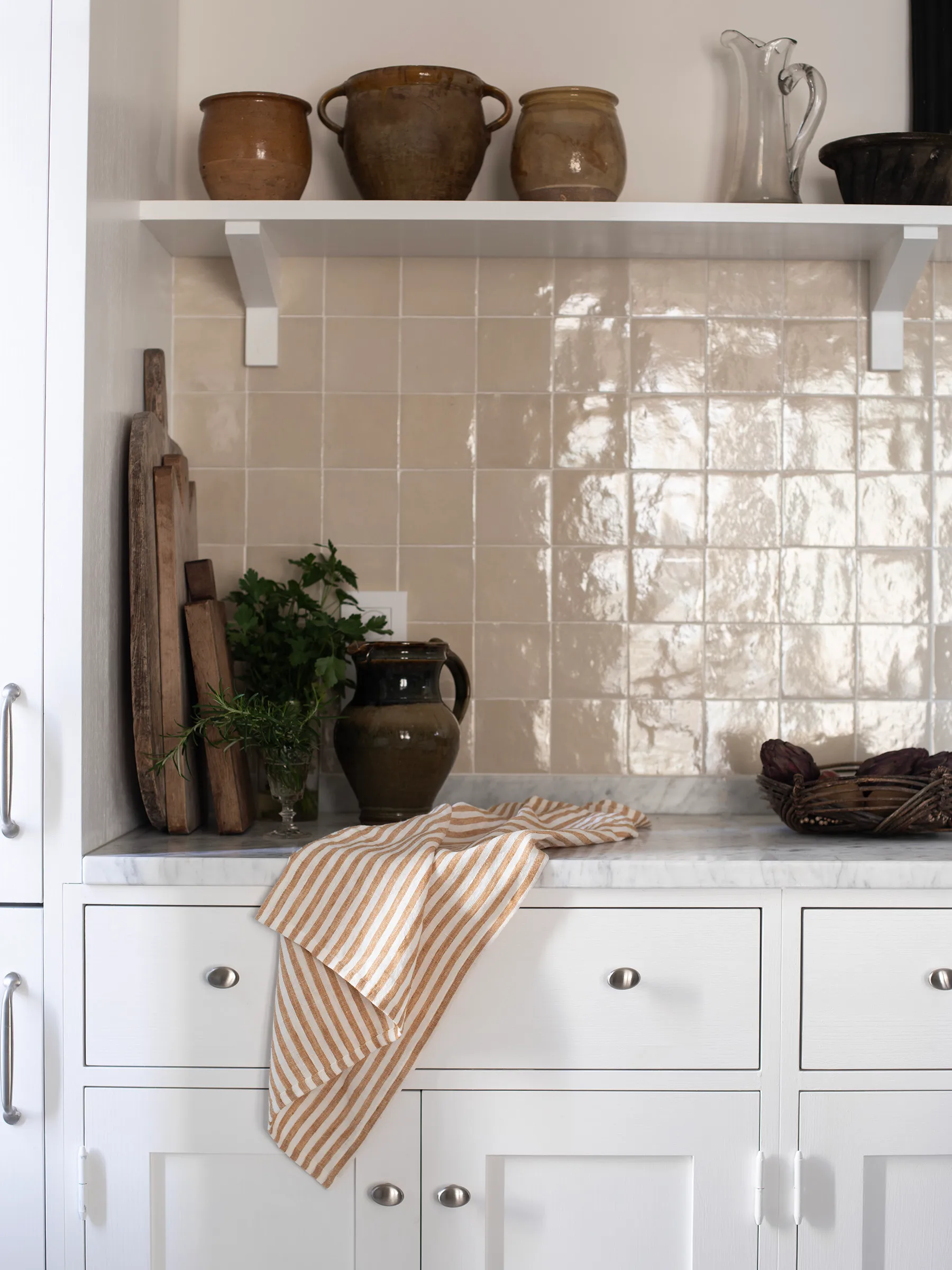 Leon キッチンタオル 50x70 cm, Spice Tell Me More | テルミーモア