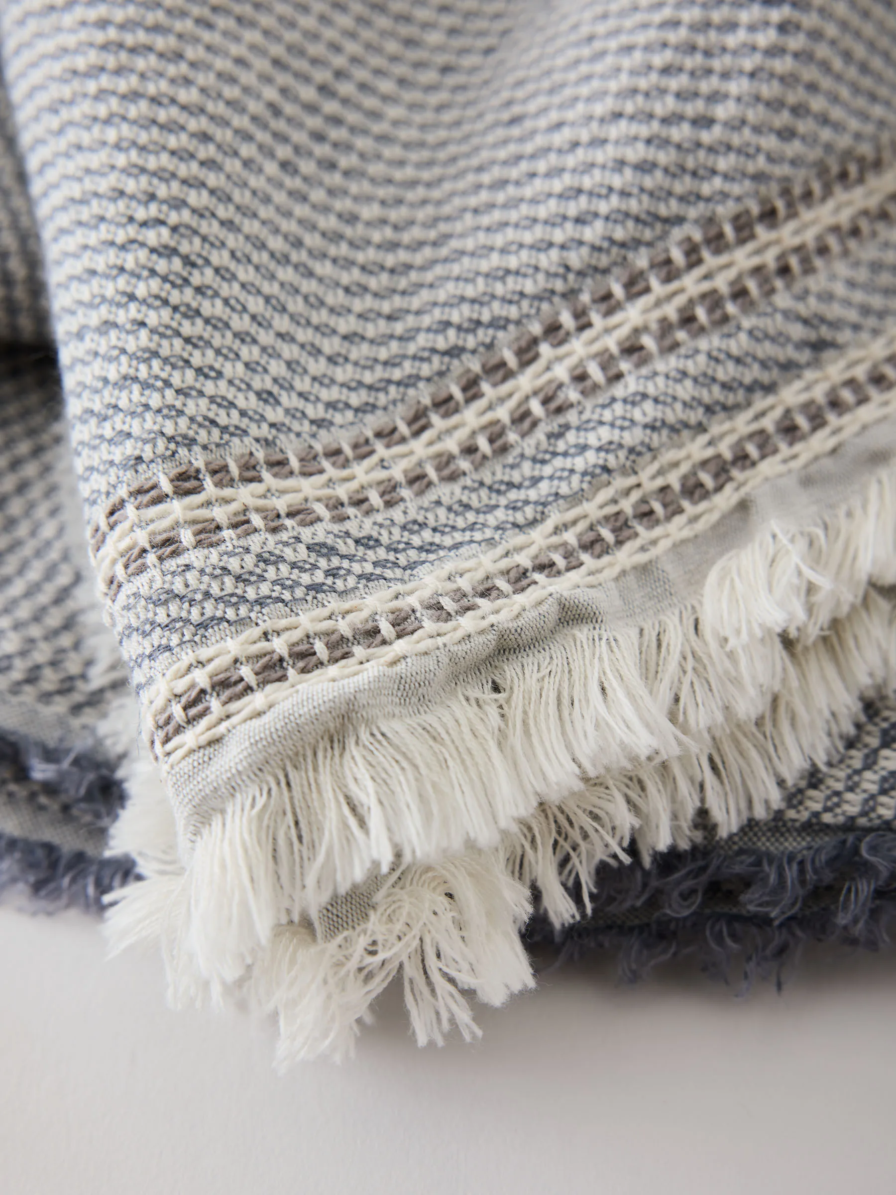 Leonie スローブランケット, Blue, 135x200 cm Tell Me More | テルミーモア