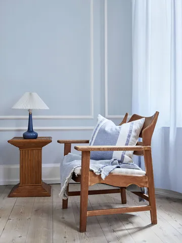 Leonie スローブランケット - Blue, 135x200 cm - Tell Me More | テルミーモア