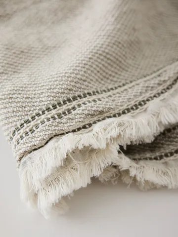 Leonie スローブランケット - Green, 135x200 cm - Tell Me More | テルミーモア