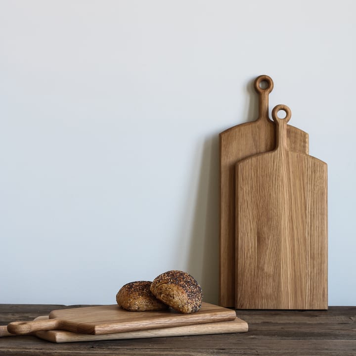 Levi カッティングボード S, Oiled oak Tell Me More | テルミーモア