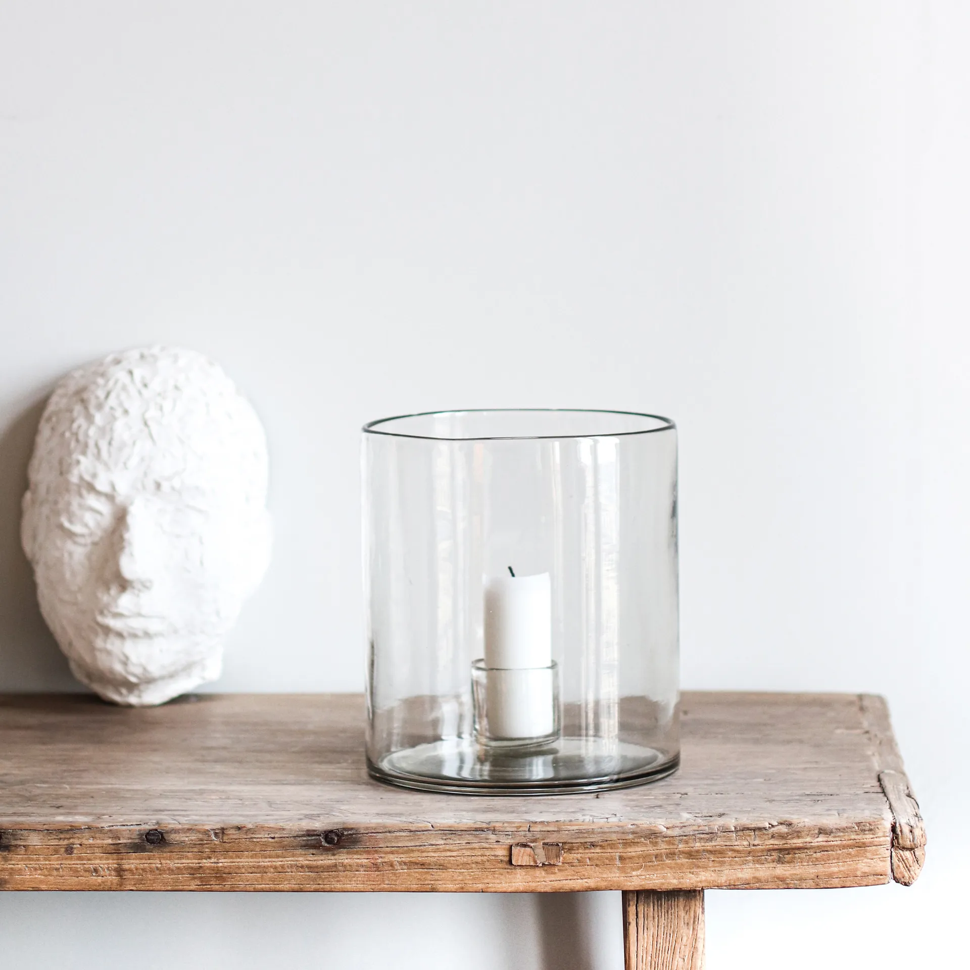 Luna キャンドルスティック Ø20 cm, clear Tell Me More | テルミーモア