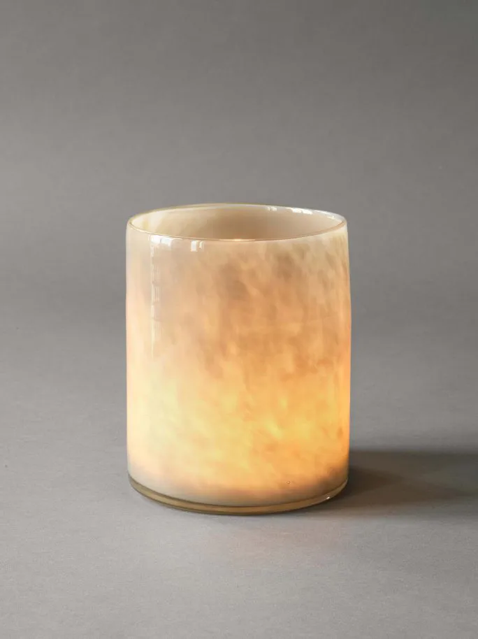 Lyric ランタン L, light grey Tell Me More | テルミーモア